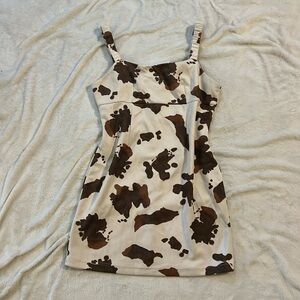 Cow Print Dess